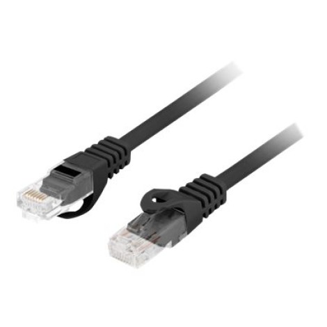 Lanberg Patch cable - CAT 6 | RJ-45 - male | RJ-45 - male | Unshielded twisted pair (UTP) | 5 m
