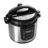 Camry | Pressure cooker | CR 6409 | 1500 W | Alluminium pot | 6 L | Number of programs 8 | Stainless steel/Black