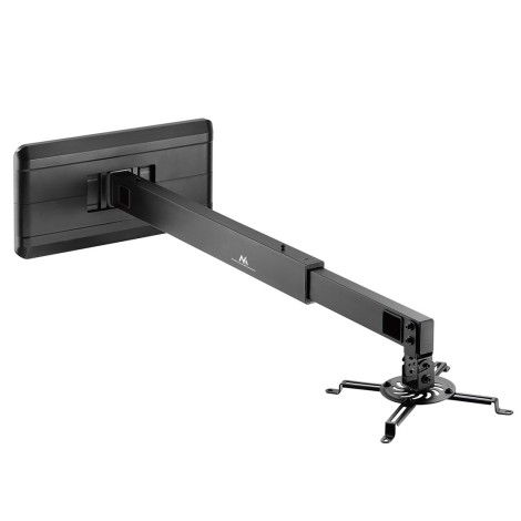 Maclean short throw projector wall mount, max 15kg, MC-945