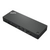 Lenovo | ThinkPad | Universal Thunderbolt 4 Dock | Dock | Ethernet LAN (RJ-45) ports 1 | DisplayPorts quantity 2 | USB 3.0 (3.1 Gen 1) Type-C ports quantity 1 (10 Gbps, 5V/3A) | HDMI ports quantity 1 | Ethernet LAN | 100 W | Warranty 36 month(s)