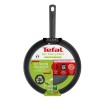 TEFAL Frying Pan | G2710653 So Recycled | Frying | Diameter 28 cm | Suitable for induction hob | Fixed handle | Black