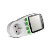 Greenblue GB202 wattmeter White 0 - 9999 W Built-in display LCD