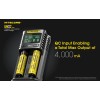 BATTERY CHARGER 2-SLOT/UMS2 NITECORE