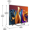 Hisense 55A7NQ | 55 | Smart TV | VIDAA | UHD | Black