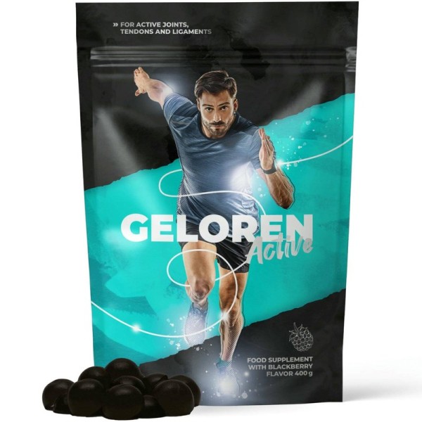 GELOREN Active Blackberry - gummies for ...