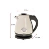 CAMRY CR 1344c cream electric kettle