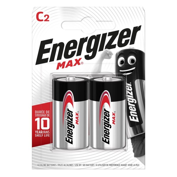 ENERGIZER BATTERY MAX C LR14. 2 ...