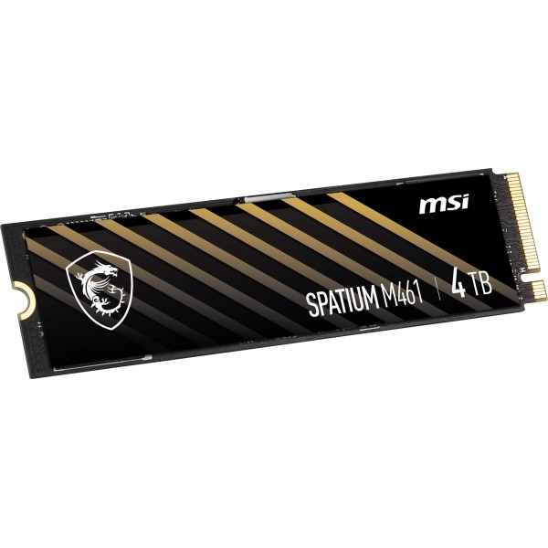 MSI SPATIUM M461 PCIe 4.0 NVMe ...