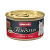 ANIMONDA Vom Feinsten Musa Beef and Duck - wet cat food - 85 g