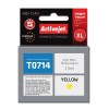 Activejet AEB-714N Ink cartridge (replacement for Epson T0714, T0894, T1004; Supreme; 15 ml; yellow)