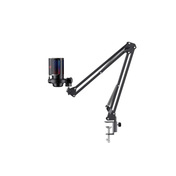 Mikrofon gamingowy RGB Havit GK50 Pro