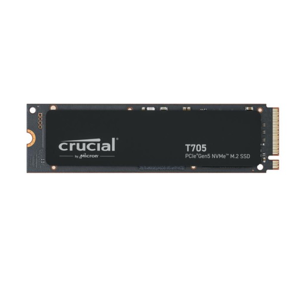 SSD|CRUCIAL|T705|4TB|M.2|PCIe Gen5|NVMe|Write speed 12600 MBytes/sec|Read speed ...