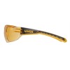 Okulary rowerowe UVEX Equate, smoke/orange