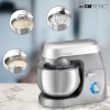 Clatronic KM 370 food processor 1000 W 5 L Titanium