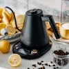 Adler AD 1349 Electric kettle with long spout 1.0L Black