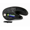 MOUSE USB OPTICAL WRL BLACK/ERGONOMIC MUSW-ERGO-03 GEMBIRD