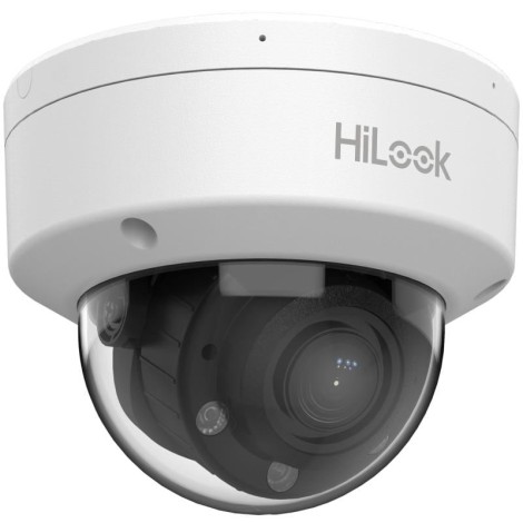 HiLook IP Camera | IPC-D620HA-LZU | Dome | 2 MP | 2.8-12mm | IP67, IK08 | H.265+ | MicroSD, up to 512 GB