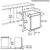 Electrolux EES47300IX Semi built-in 13 place settings D