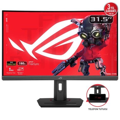 LCD Monitor|ASUS|ROG Strix XG32WCS|31.5