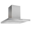 Akpo WK-4 Feniks Slim 60 INOX ECO Wall-mounted Stainless steel