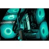 Actina 5901443416364 PC AMD Ryzen™ 7 9800X3D 32 GB DDR5-SDRAM 1 TB SSD NVIDIA GeForce RTX 5070 Midi Tower Black