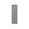 Whirlpool Refrigerator | WHK 26403 XP6E | Energy efficiency class C | Free standing | Combi | Height 203.5 cm | No Frost system | Fridge net capacity 249 L | Freezer net capacity 106 L | 35 dB | Pearl Inox