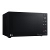 LG | Microwave Oven | MH6535GIS | Free standing | 25 L | 1450 W | Grill | Black