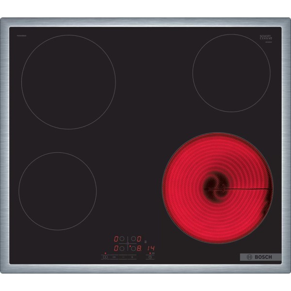 Bosch Serie 4 PKE645BB2E Hob Black ...