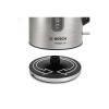 Bosch | Kettle | DesignLine TWK4P440 | Electric | 2400 W | 1.7 L | Stainless steel | 360° rotational base | Stainless steel/Black