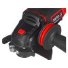 Yato YT-82826 angle grinder 125 mm 18 V Black, Red