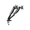 TECHLY Double Monitor Desk Stand 17-32in