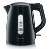 Severin WK 3410 electric kettle 1 L 2200 W Black