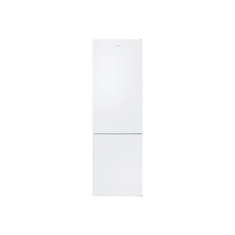 Candy | Refrigerator | CCT3L517EW | Energy efficiency class E | Free standing | Combi | Height 176 cm | Fridge net capacity 186 L | Freezer net capacity 74 L | Display | 39 dB | White