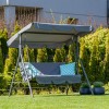 Garden swing EVE anthracite