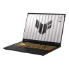 ASUS TUF Gaming F16 FA608UH-R7165W Laptop AMD Ryzen 7 260 16" FHD+ 16 GB DDR5 512 GB SSD NVIDIA GeForce RTX 5050 Windows 11 Pro Jaeger Grey