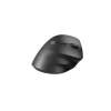 Natec | Vertical Mouse | Crake 2 | Vertical Mouse | Wireless | Bluetooth, 2.4GHz | Black