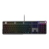 MSI STRIKE 600 SILENT US | Gaming Keyboard | Wired | US | USB 2.0 | KAILH Midnight PRO Silent Tactile