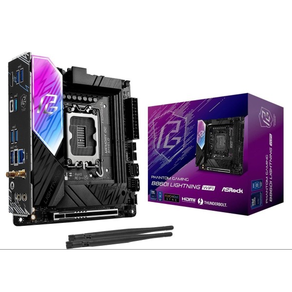 ASRock B860I Lightning WiFi Motherboard