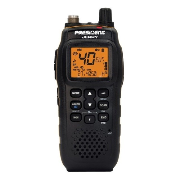 President Jerry ASC AM/FM CB Portable ...