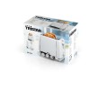 Toaster | Tristar | BR-1009 | Number of slots 2 | 750 W | White