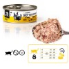 3COTY Chicken - wet cat food - 80g