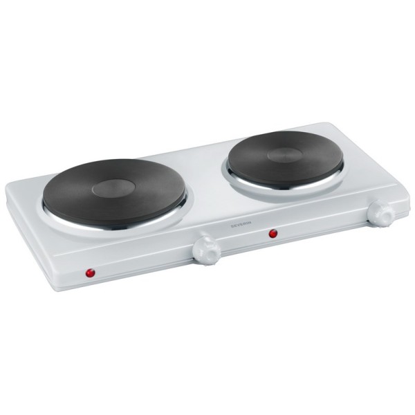 Severin DK 1042 hob White Countertop ...