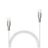 Fixed | Braided Cable, 100W | FIXDB-CC12-WH | White