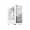 Gamemax Case | AERIS 330 MW | White | Mini Tower | Power supply included No