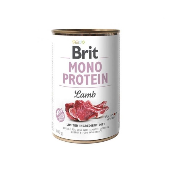 BRIT Mono Protein Lamb - wet ...