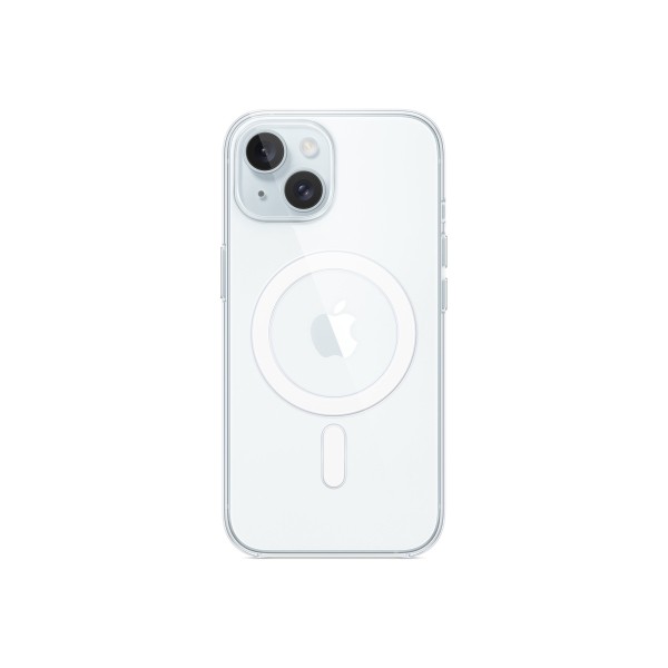 Apple iPhone 15 Clear Case with ...