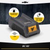 MoWox | Charger 1 A, 60W, Suitable for Mowox 40V Li-Ion Battery BC 82