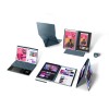 Lenovo Yoga Book 9 13IMU9 Ultra 7 155U 2x 13.3" 2.8K OLED 400nits Glossy 60Hz 32GB LPDDR5x-7467 SSD512 Intel Arc Graphics Win11 Tidal Teal + Backpack B210 GX40Q17225