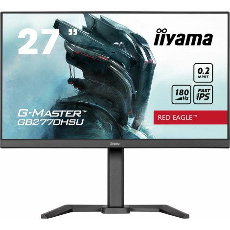 iiyama G-MASTER GB2770HSU-B6 computer monitor 68.6 cm (27") 1920 x 1080 pixels Full HD LCD Black