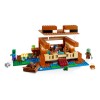 LEGO MINECRAFT 21256 THE FROG HOUSE
